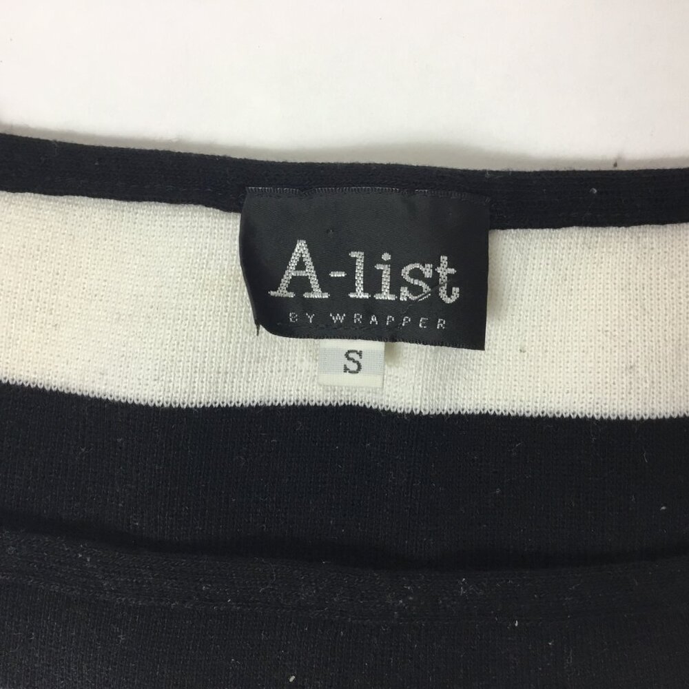 (PO) A-list; Blk, Wht & Gray Tank Top - Picture 3 of 12